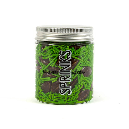 FOOTBALL SPRINKLES BY SPRINKS