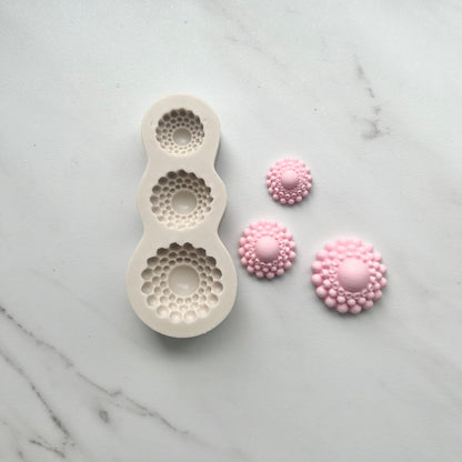 BROACH TRIO MOLD