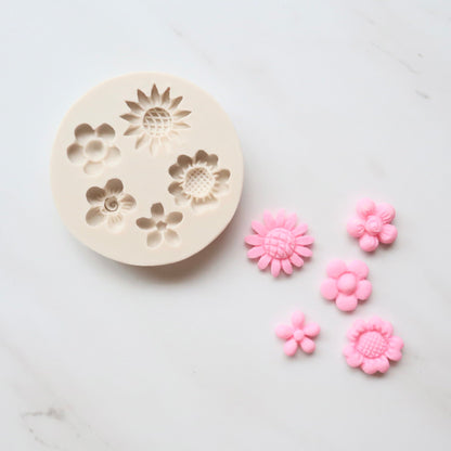 MULTI FLOWER MOLD (5)