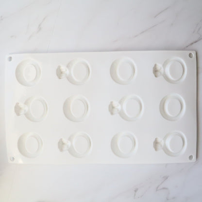 12 PIECE WEDDING RING MOLD