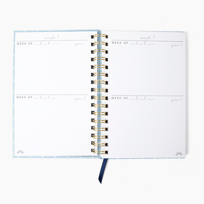 Carolina Blue Moments of Joy Journal