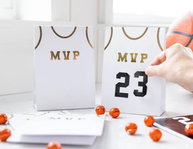 Basketball Treat Bags