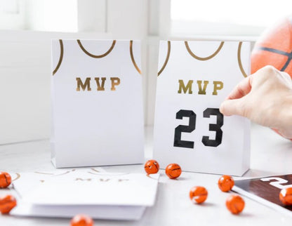 Basketball Treat Bags