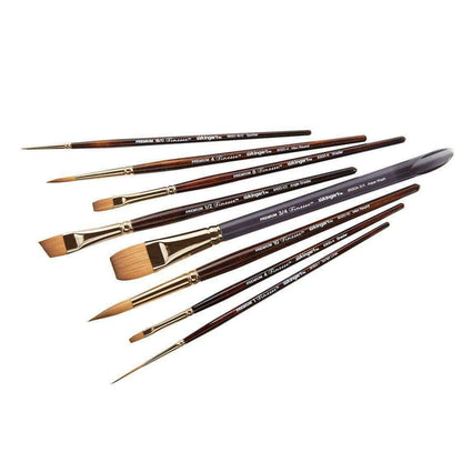 Finesse™ Synthetic Kolinsky Sable Brush Set - 8 pc