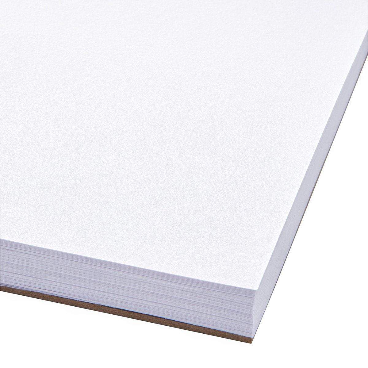 Drawing Paper Pads - Top Spiral - 8" x 10" - 2 Pack - 75 Sheets Each