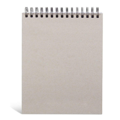 Drawing Paper Pads - Top Spiral - 8" x 10" - 2 Pack - 75 Sheets Each