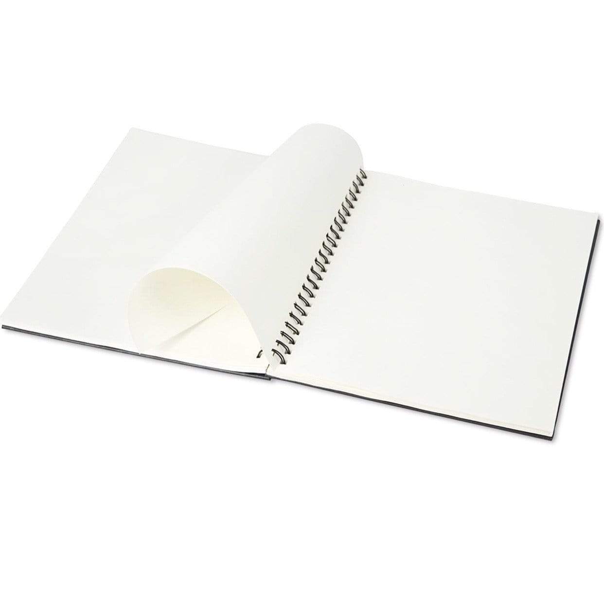 Hardcover Sketchbook - Side Spiral - 9” x 12” - 100 Sheets