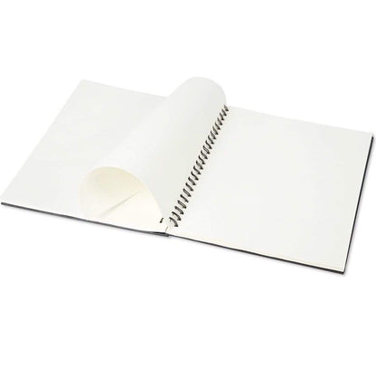 Hardcover Sketchbook - Side Spiral - 9” x 12” - 100 Sheets