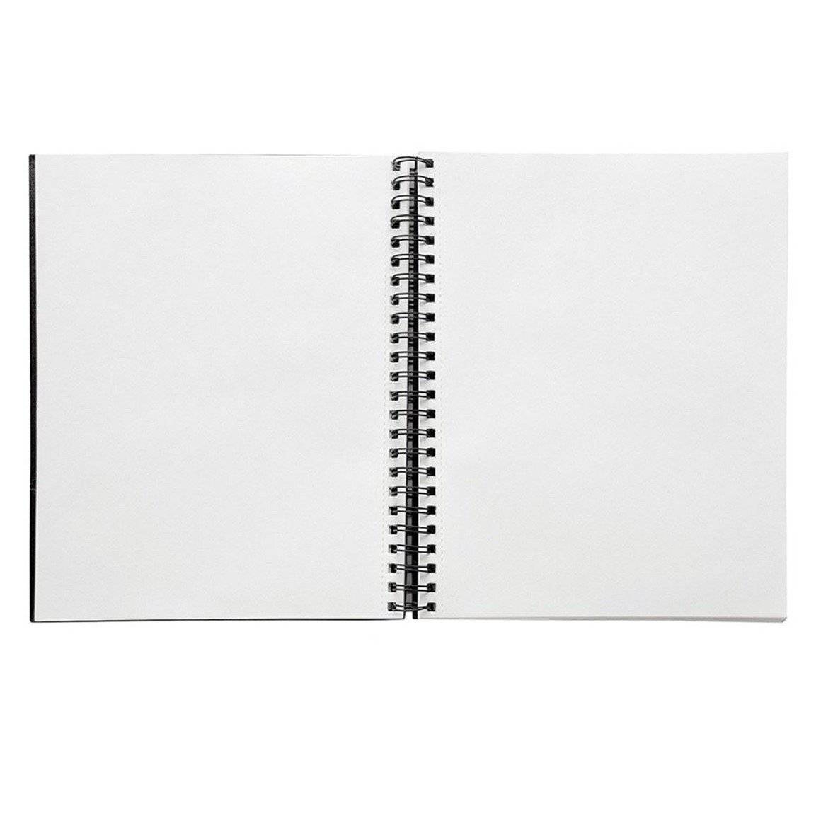 Hardcover Sketchbook - Side Spiral - 9” x 12” - 100 Sheets