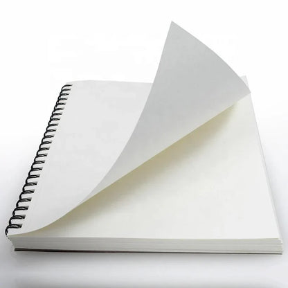 Sketch Pad - Side Spiral - 9” x 12” - 100 Sheets