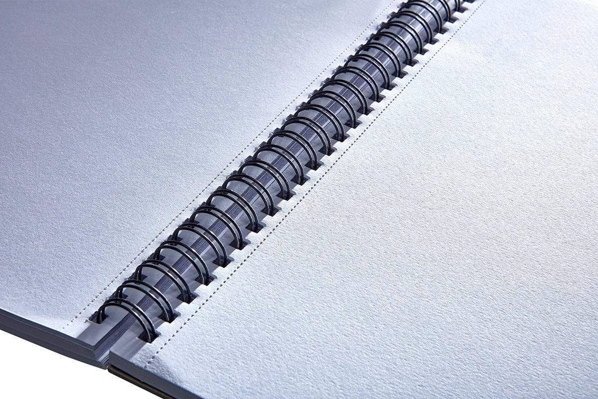 Sketch Pad - Side Spiral - 9” x 12” - 100 Sheets