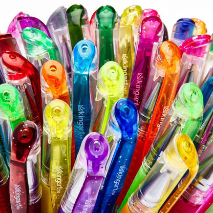 Gel Pens - Comfort Grip - 50 Colors