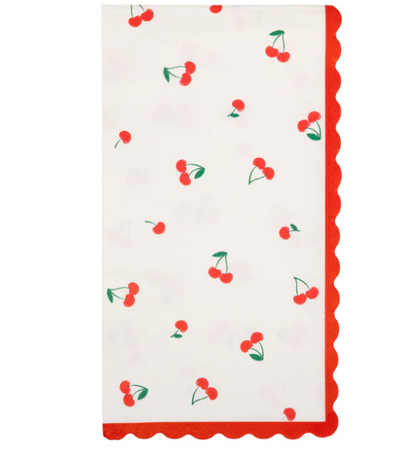 Cherries Dinner Napkin