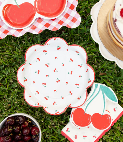Cherries Dinner Napkin