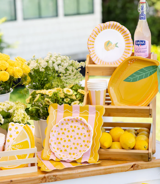 Lemon Shaped Plate