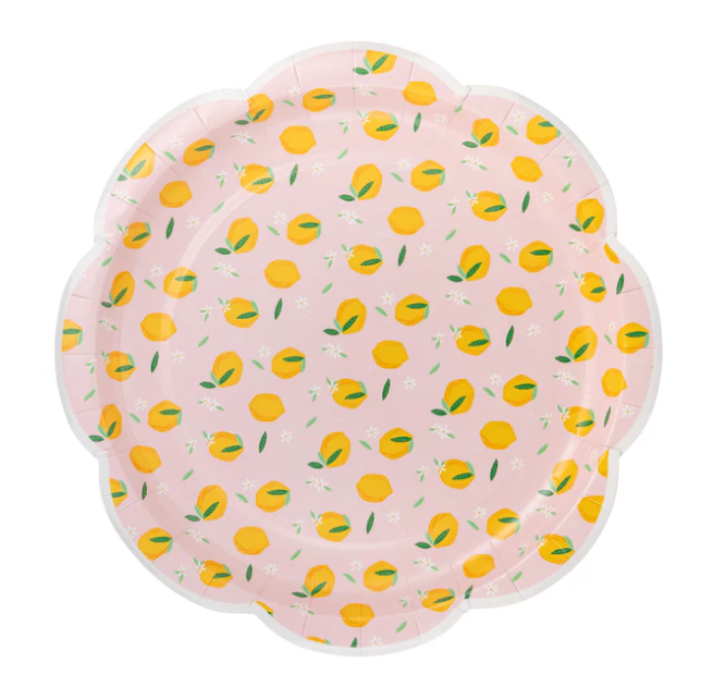 Lemons 8 inch Plate