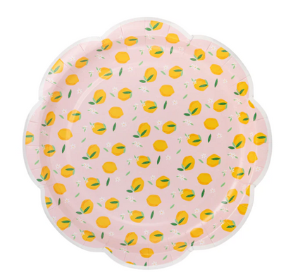 Lemons 8 inch Plate