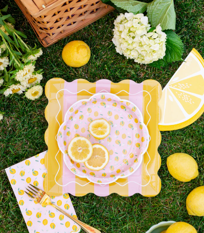 Lemons 8 inch Plate