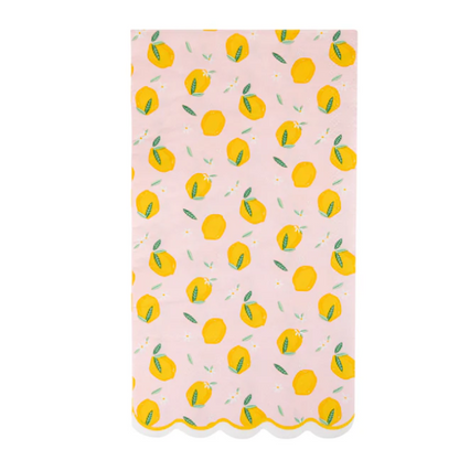 Lemons Dinner Napkin