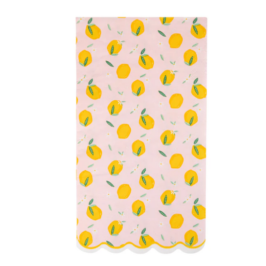 Lemons Dinner Napkin