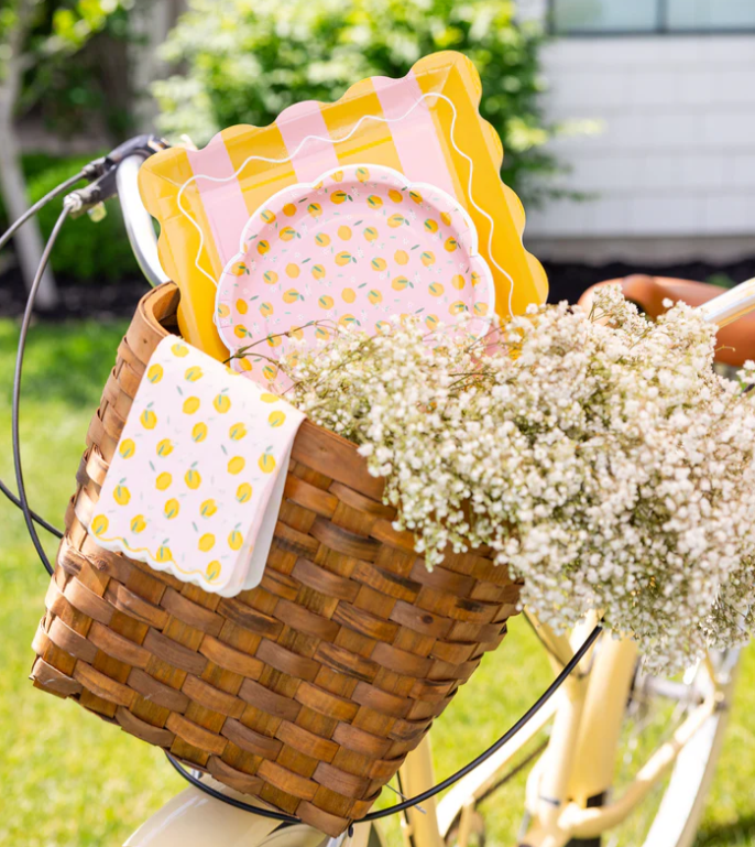 Lemons Dinner Napkin
