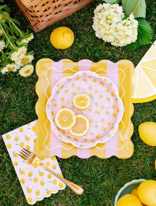 Lemons Dinner Napkin