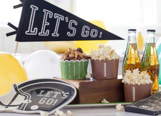 Let's Go! Felt Pennant