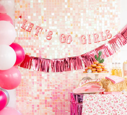 Let's Go Girls Banner Set
