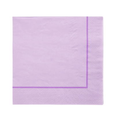 Le Lilac Premium Large Napkins