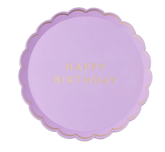 Le Lilac Signature Happy Birthday Small Plates