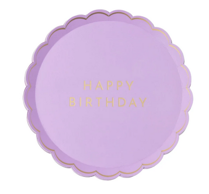 Le Lilac Signature Happy Birthday Small Plates