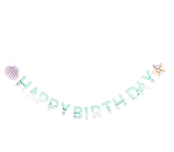 Happy Birthday Banner Set