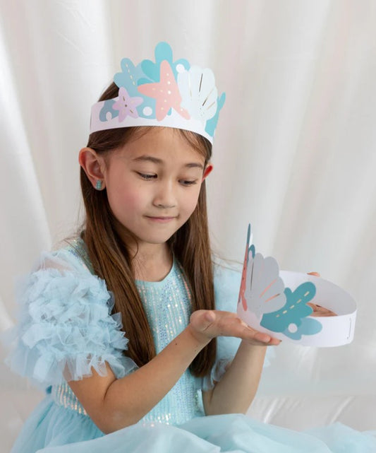 Mermaid Crown Set
