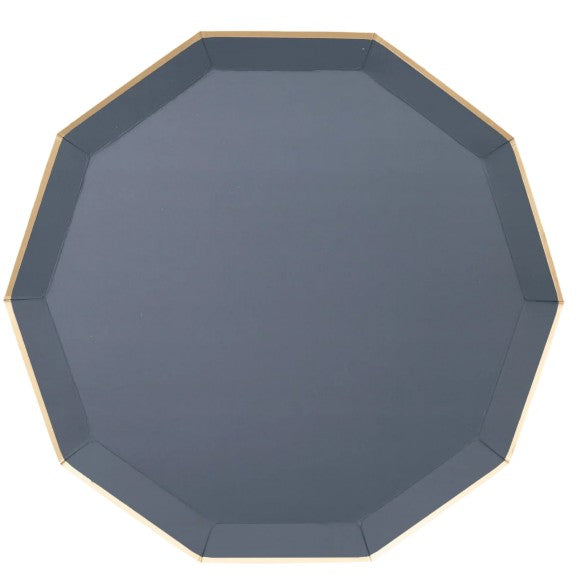 Midnight Blue Signature Large Plates