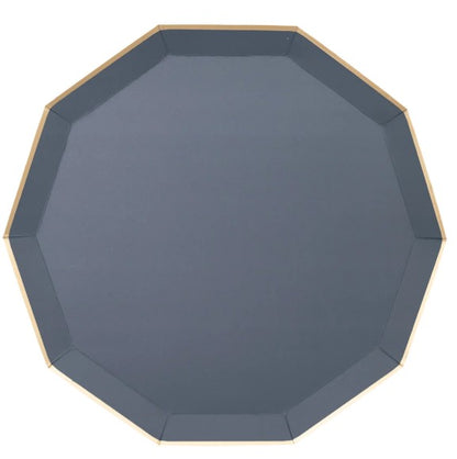 Midnight Blue Signature Large Plates