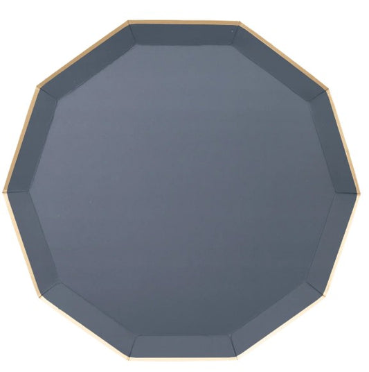 Midnight Blue Signature Large Plates
