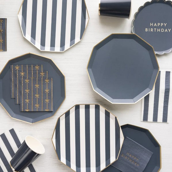 Midnight Blue Signature Large Plates