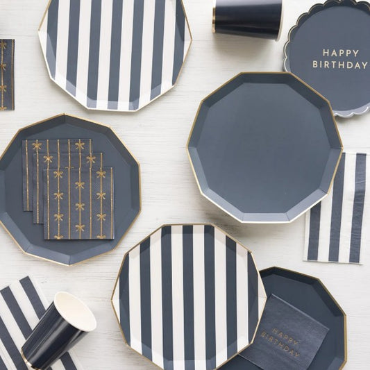 Midnight Blue Signature Large Plates