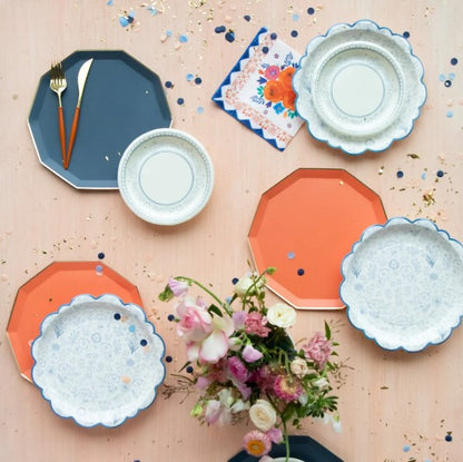 Midnight Blue Signature Large Plates