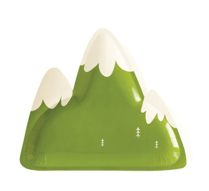 Adventure Mountain Shaped Plate