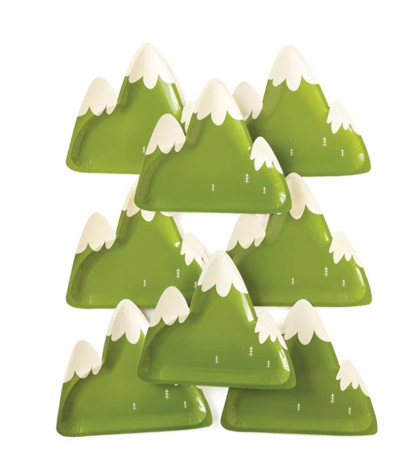 Adventure Mountain Shaped Plate