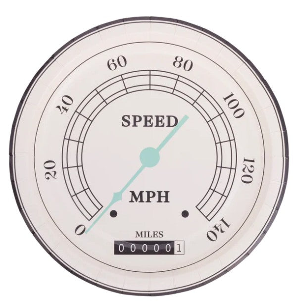 Miles per Hour - Speedometer Plate