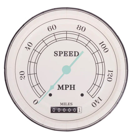 Miles per Hour - Speedometer Plate