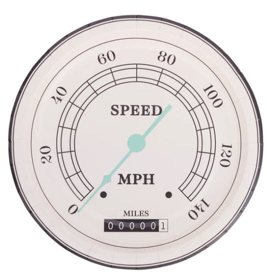 Miles per Hour - Speedometer Plate