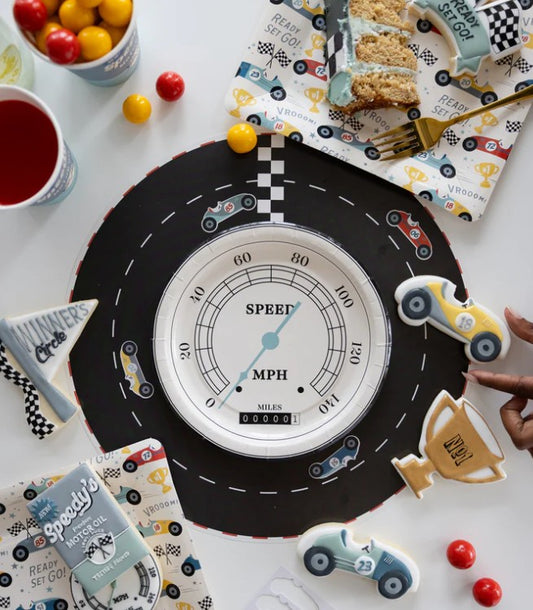 Miles per Hour - Speedometer Plate