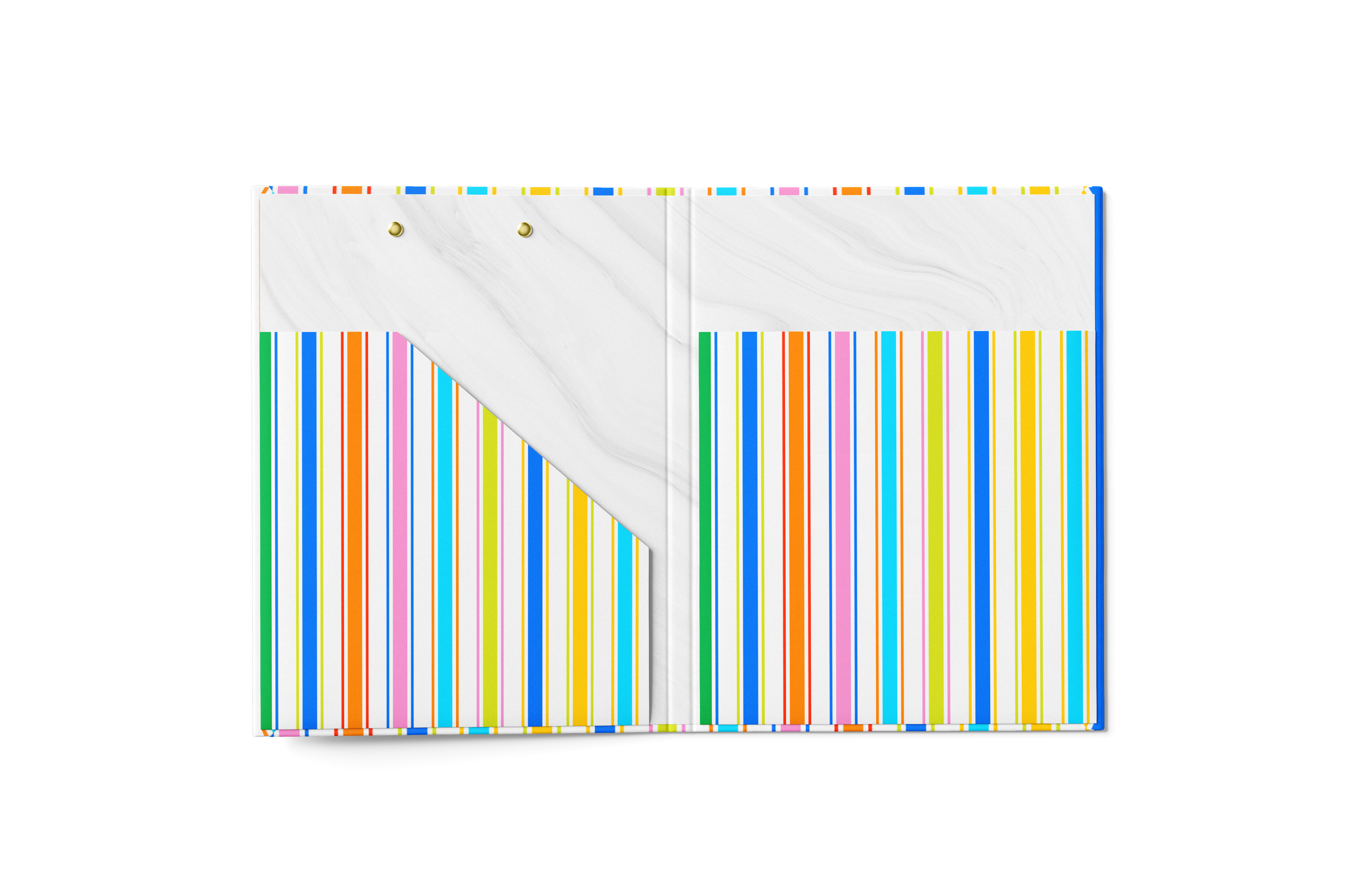 CLIPFOLIO - Gimme Multicolor Stripes - 2025 Edition