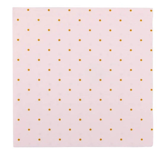 Princess Polka Dot Cocktail Napkin