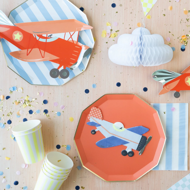Sunkissed Orange Signature Large Plates
