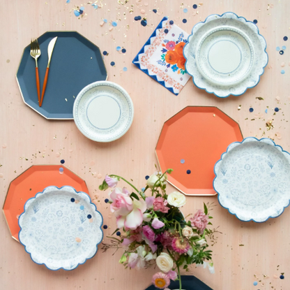 Sunkissed Orange Signature Large Plates