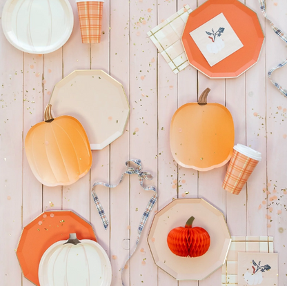 Sunkissed Orange Signature Large Plates